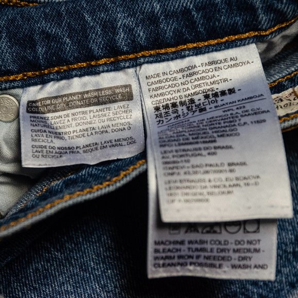 LEVI'S Button Fly 501S 28x30 - Picture 5 of 6